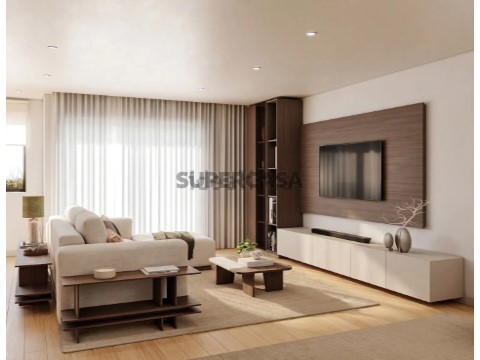 Apartamento T1 em Ermesinde, Valongo