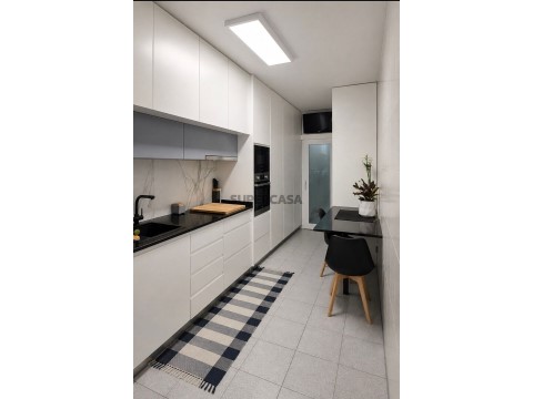 Apartamento T3 em São Víctor, Braga