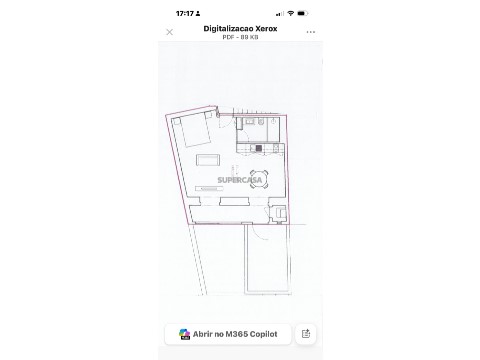 Apartamento T0 na Rua de Morgado de Mateus, Bonfim