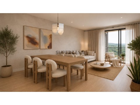 Apartamento T2 na Avenida Doutor Fernando de Melo, Valongo