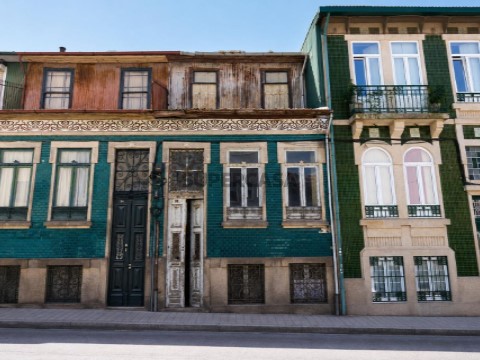 Prédio em Paranhos, Porto
