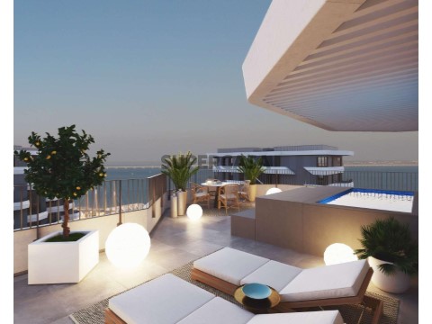 Penthouse T2 em Parque das Nações, Lisboa