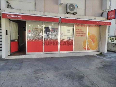 Espaço comercial na Rua Tenente Manuel Joaquim, Viseu