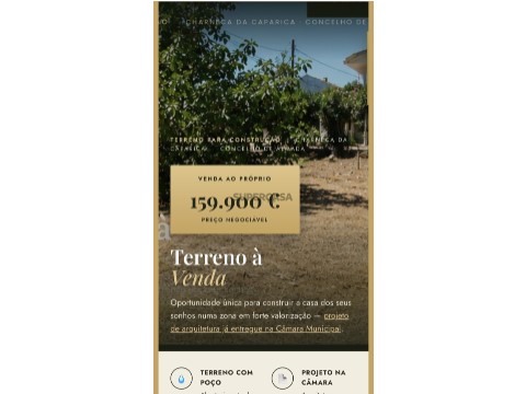 Terreno Urbano na Rua Quinta da Adega, Charneca de Caparica e Sobreda