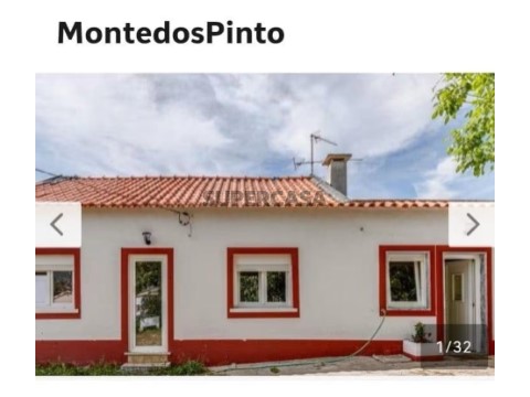 Quintas e casas rústicas T3 na Rua da Casa do Povo, Oleiros, Azeitão (São Lourenço e São Simão)