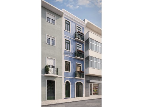 Lote Prédio em Arroios, Lisboa