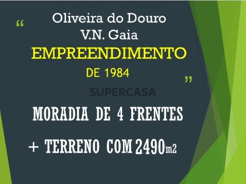 Moradia T3+3 em Oliveira do Douro, Vila Nova de Gaia