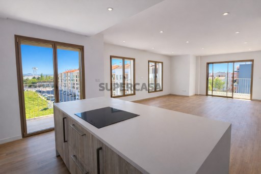 Sala e cozinha