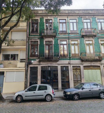 Prédio Bonfim, Porto