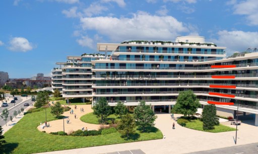 Localização dos apartamentos