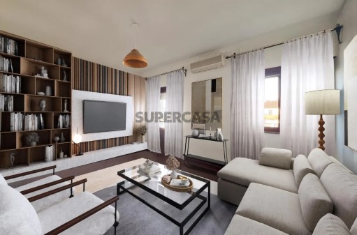 2-bedroom apartment, Beja city center, 74 m2, two balcony Santiago Maior e São João Baptista, Beja