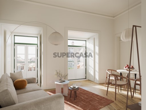 Sala modelo Rocio Salema Courtyard