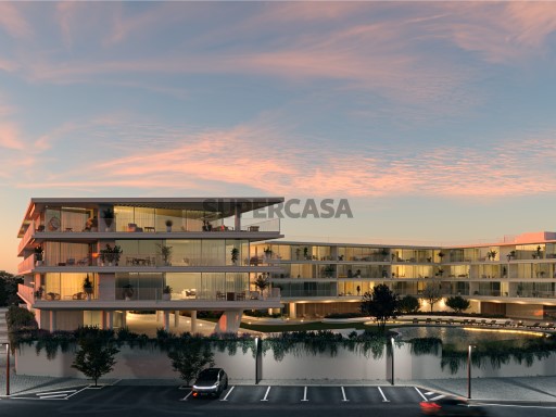 Fachada modelo Serenity Vilamoura
