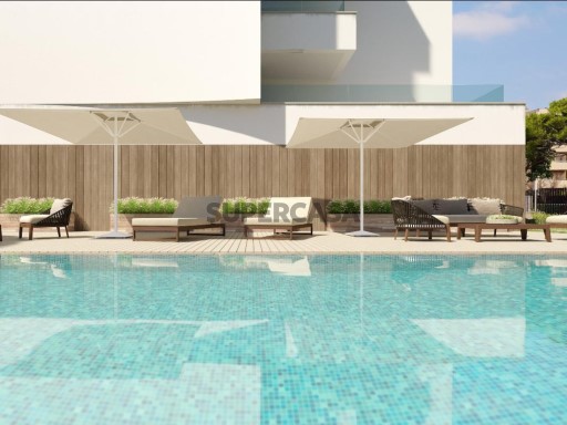 Piscina modelo 5 Senses Apartments