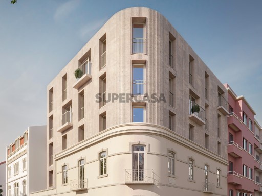 Fachada modelo Metrass
