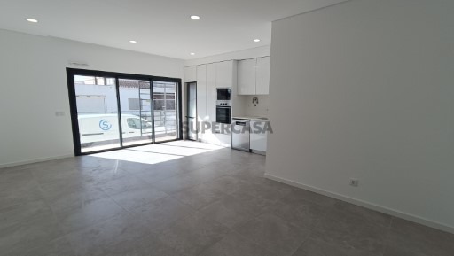 Apartamento T1+1 perto da Ria Formosa em Cabanas de Tavira, Sala Open Space
