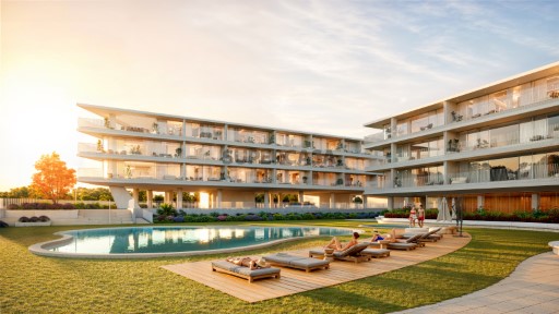 Apartamentos de luxo T1 a T4 em Vilamoura