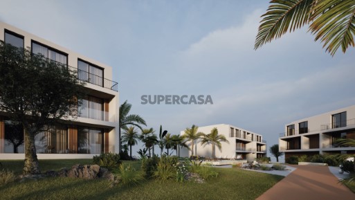 44 apartamentos T2 em Urbanização junto à Ria em Tavira