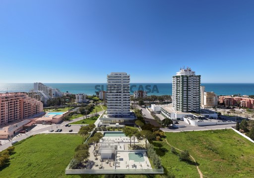 Novo empreendimento com apartamentos de T0+1 a T4 com localização privilegiada na Praia da Rocha, Portimão, Algarve