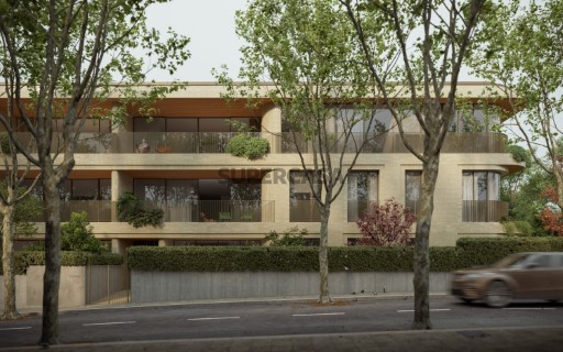 Apartamentos T1 a T4 em Empreendimento na Foz
