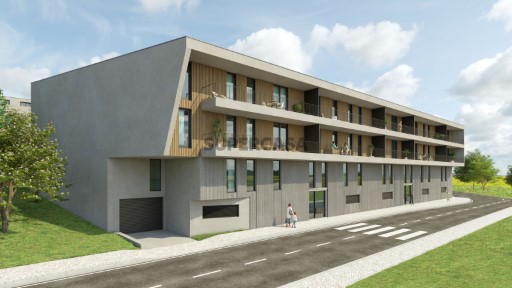 Prédio em construção em Portimão