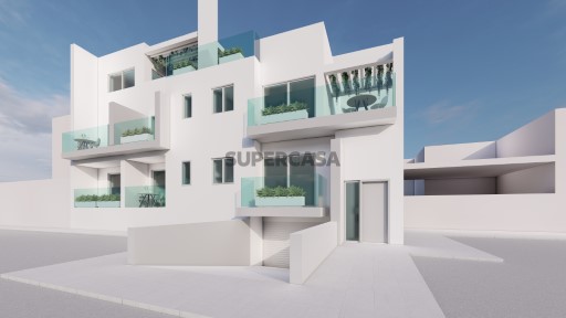 Apartamentos T2 novos com piscina no centro em Tavira, Algarve