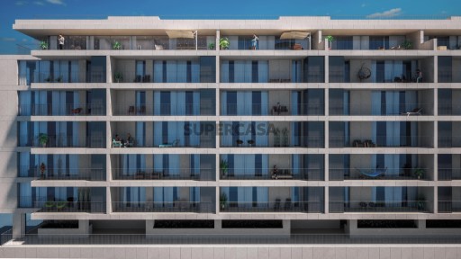Empreendimento habitacional exclusivo junto à Ria de Aveiro - fachada