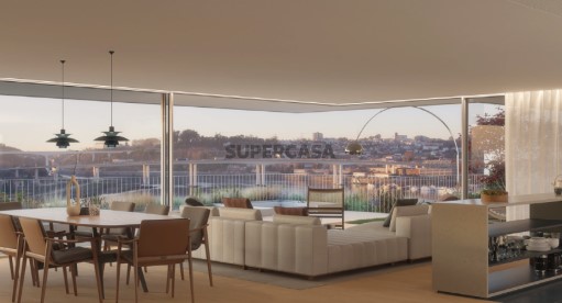 Empreendimento habitacional com vista Rio em Gondomar - Tipologias T3