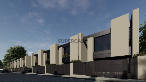 Moradias T3 de Arquitetura Contemporânea em Gondomar