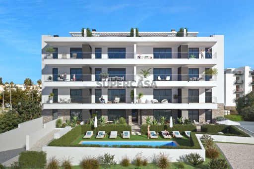 Apartamentos T1 e T2 modernos com piscina em Tavira, Algarve