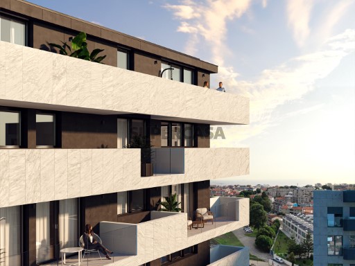 Novo empreendimento habitacional em Leça da Palmeira - Matosinhos