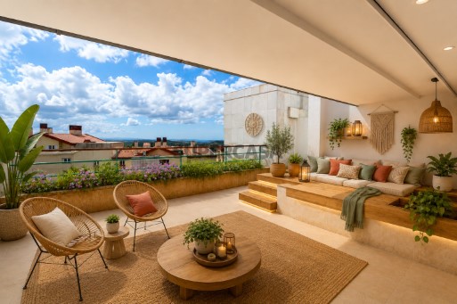 Terraço - Foto ilustrativa