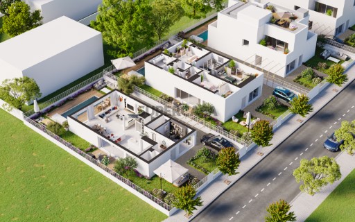 Lotes de moradias em construção - Tavira