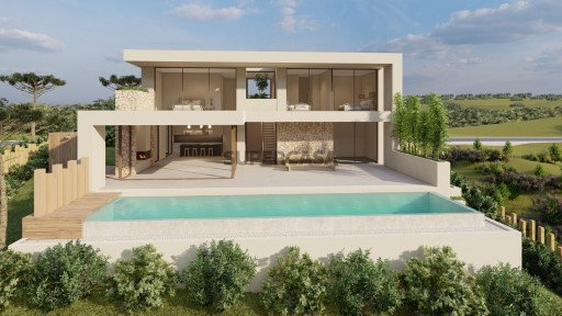Moradia de luxo inserida num Golfe Resort