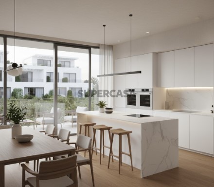 Haus 4 Schlafzimmer Campo de Ourique Küche