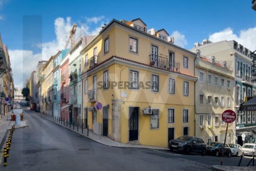 公寓 4 卧室 Santo António, Lisboa