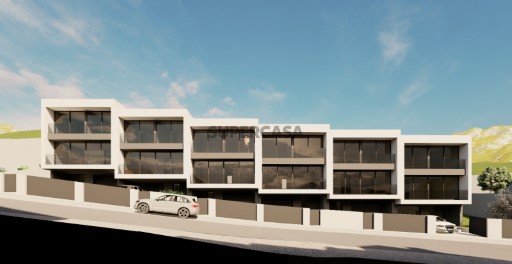 MORADIAS T3, NOVAS, NO CENTRO DE BARROSAS, IDÃES, EM FELGUEIRAS