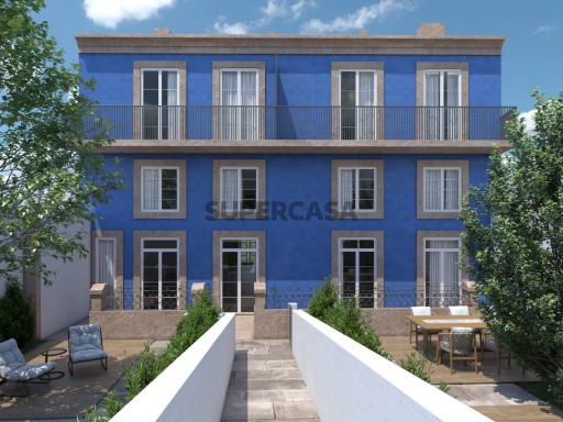 Palácio Fervença apartamentos T0 a T2, Vila Nova de Gaia