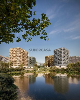 Lake Towers 3D