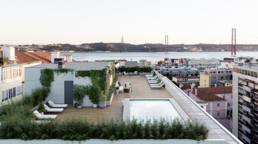 InfanteResidences - Rooftop Aero