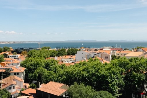 Appartement 2 chambres à Cascais avec vue sur la baie