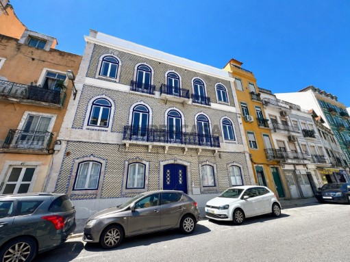 Apartamento 2 habitaciones Arroios, Lisboa