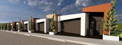 Moradia T3 de Gaveto em construção em Idães, Felgueiras