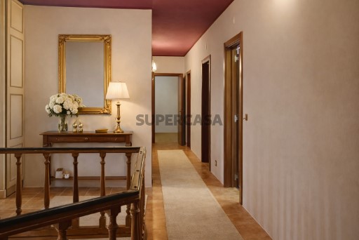 hall acesso aos quartos