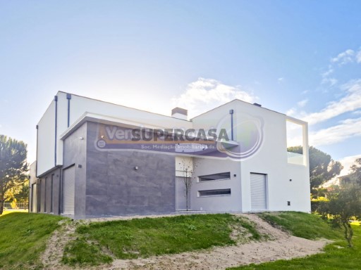Moradia T6, em construção em Santo Estêvão (STE066) Santo Estevão, Benavente