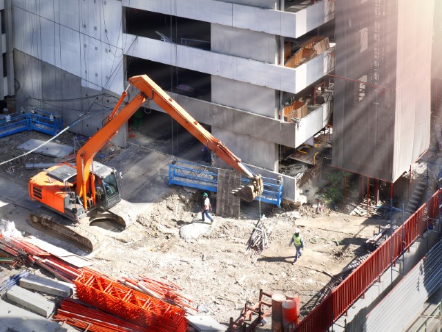 Produção na construção cresce 1,6% em Portugal