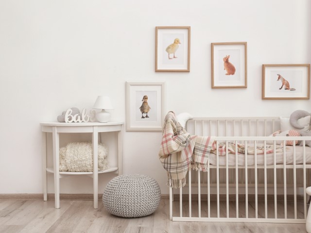 Como o minimalismo pode transformar o quarto infantil