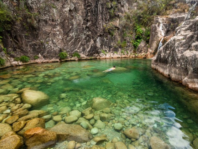 Quer fugir ao calor? Conheça estas praias fluviais