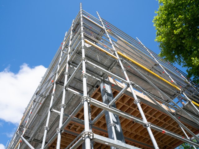 Licenças de construção recuam 6,9% até junho