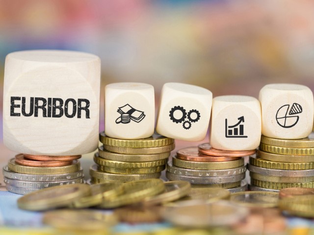 Taxa Euribor a 12 meses atinge novo máximo